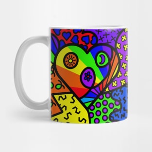 Coming Out #2 - Second in a Series of "Coming Out Day" Designs Mug